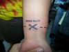 wrist pics tattoos design